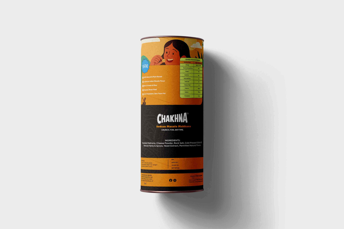 Indian Masala Makhana - Minis