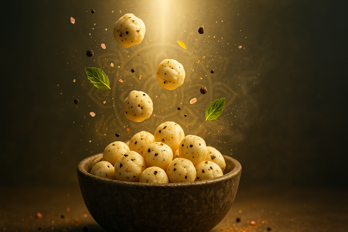 Sendha Namak N Pepper Makhana (Vrat Special)