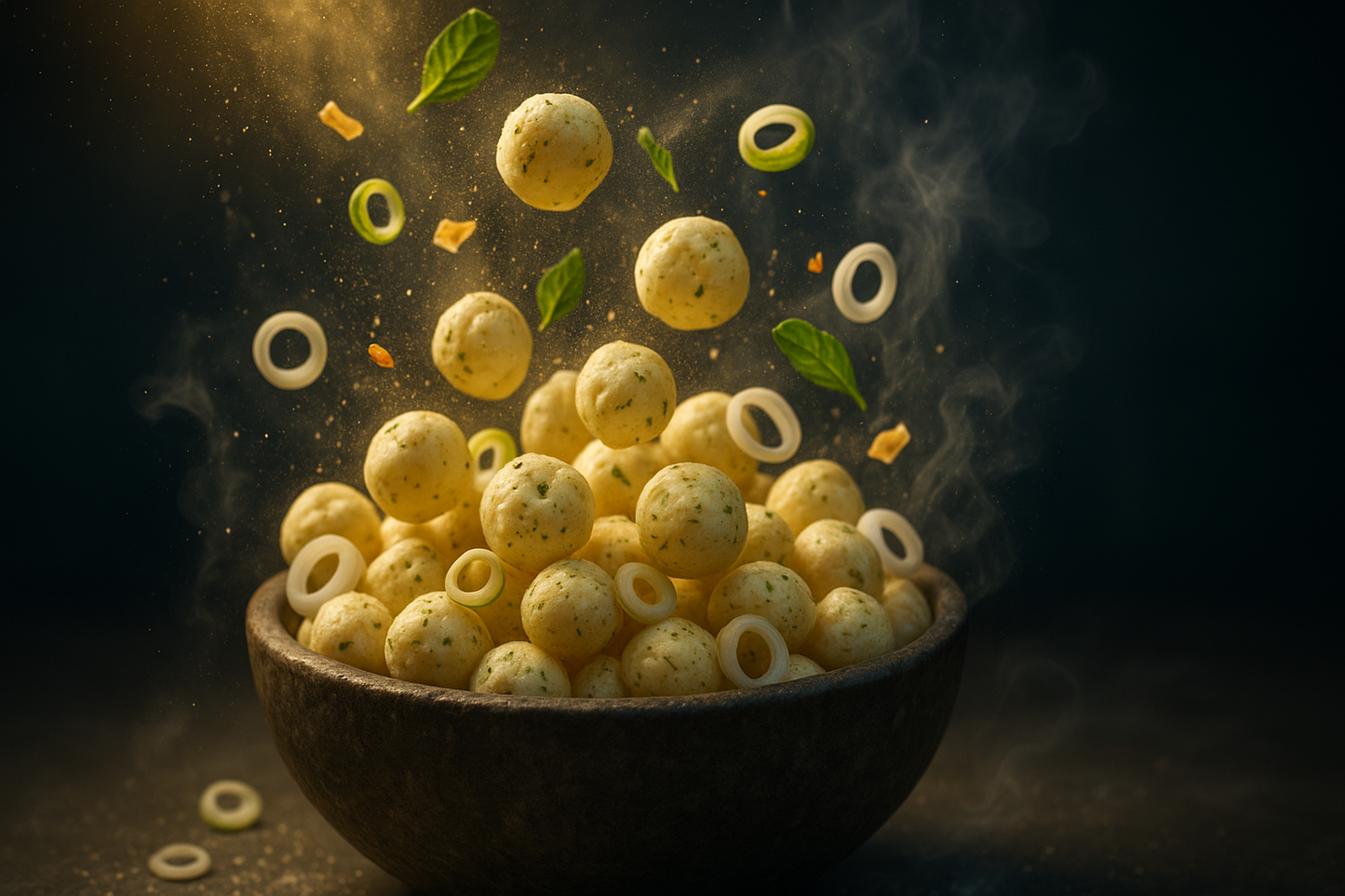 Cream N Onion Makhana - Minis