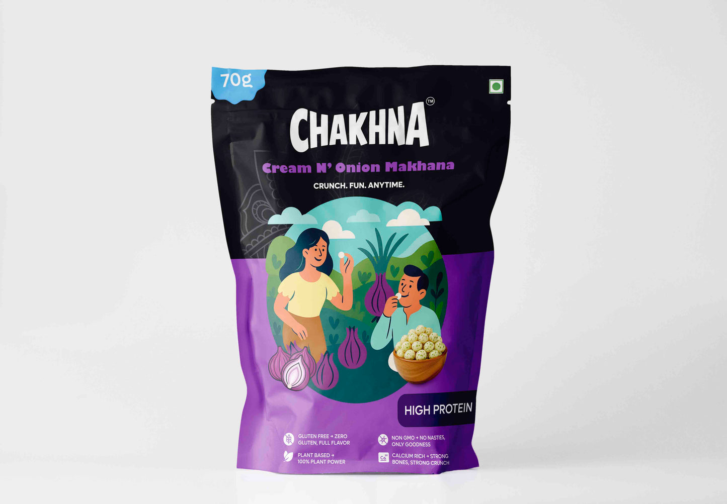 Cream N Onion Makhana