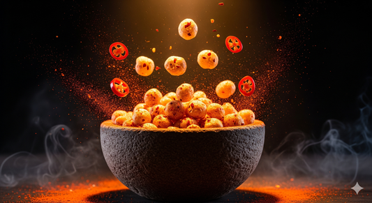 Peri Peri Hot Makhana