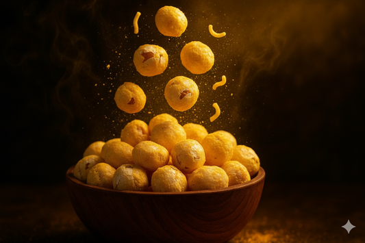 Cheesy Makhana - Minis