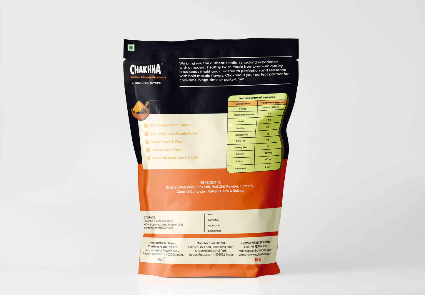 Indian Masala Makhana