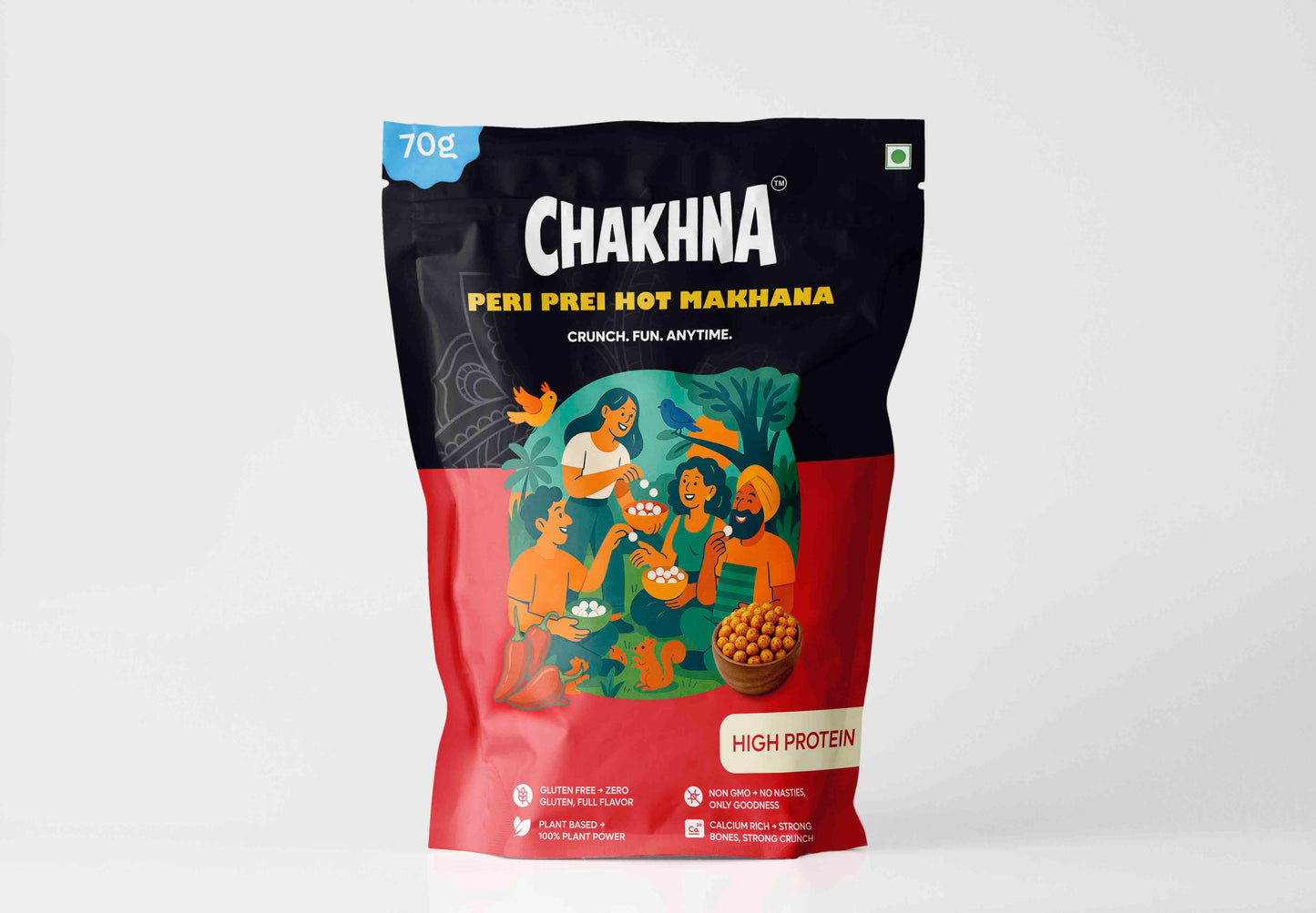 Peri Peri Hot Makhana